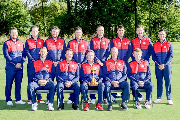 2016 Ryder Cup Team 