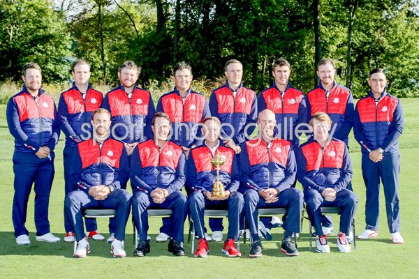 2016 Ryder Cup Team 