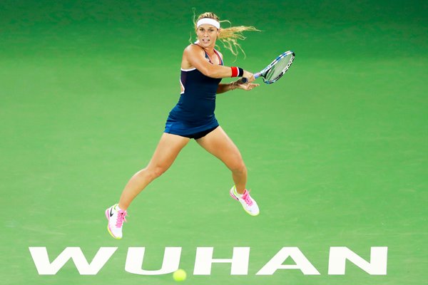 Dominika Cibulkova returns 2016 Wuhan Open