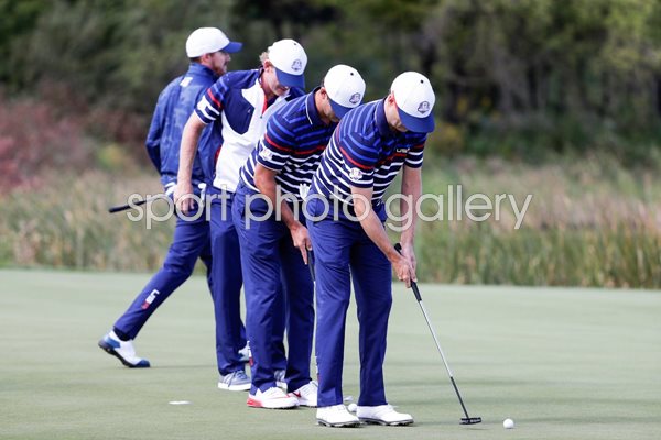 Zach Johnson USA 2016 Ryder Cup Hazeltine