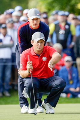 Jordan Spieth & Patrick Reed USA 2016 Ryder Cup 