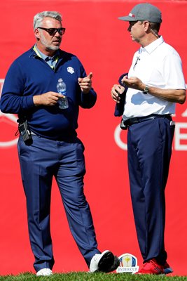 2016 Ryder Cup Captains Davis Love & Darren Clarke