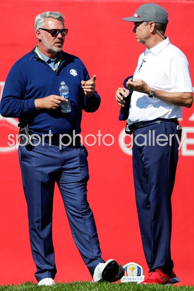 2016 Ryder Cup Captains Davis Love & Darren Clarke