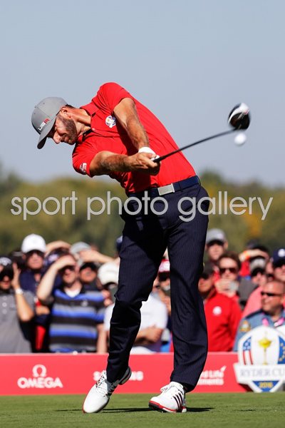 Dustin Johnson USA 2016 Ryder Cup Hazeltine