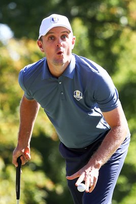 Justin Rose Europe 2016 Ryder Cup Hazeltine