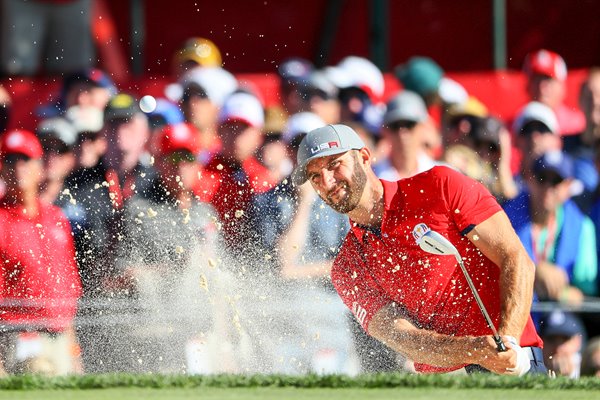 Dustin Johnson USA 2016 Ryder Cup Hazeltine