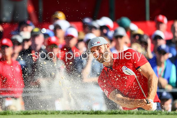 Dustin Johnson USA 2016 Ryder Cup Hazeltine