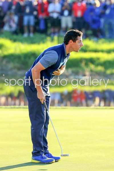 Rory McIlroy Europe 2016 Ryder Cup Hazeltine