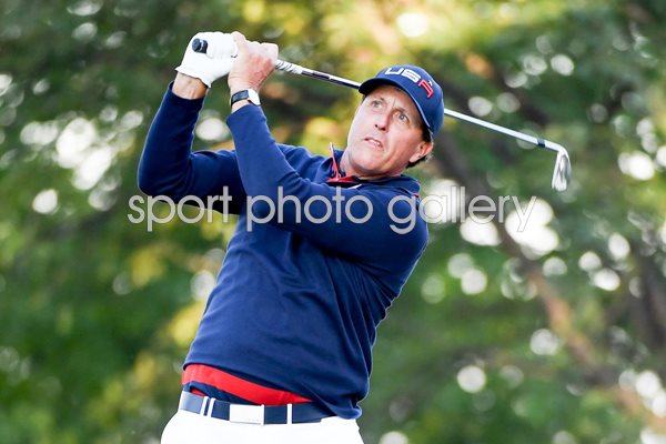 Phil Mickelson USA 2016 Ryder Cup Hazeltine