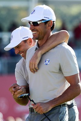 Sergio Garcia & Rafa Cabrera Bello Europe Hazeltine 2016