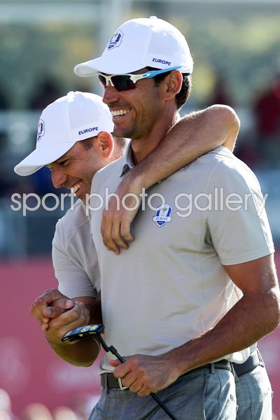 Sergio Garcia & Rafa Cabrera Bello Europe Hazeltine 2016