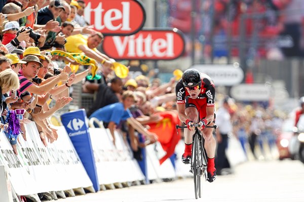 Cadel Evans time trial Tour 2011