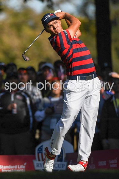 Rickie Fowler USA 2016 Ryder Cup Hazeltine
