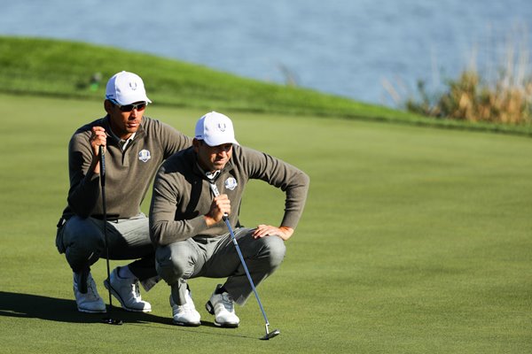 Sergio Garcia & Rafa Cabrera Bello Europe Hazeltine 2016