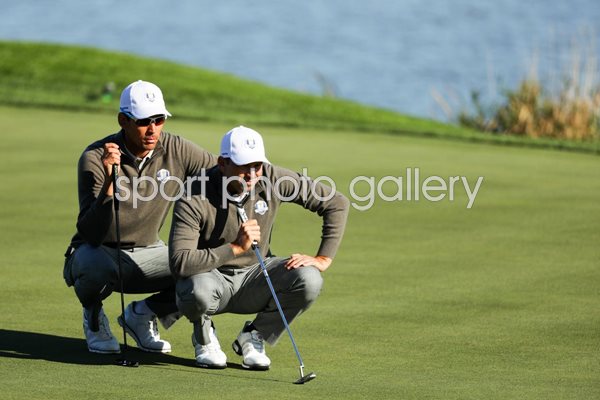 Sergio Garcia & Rafa Cabrera Bello Europe Hazeltine 2016