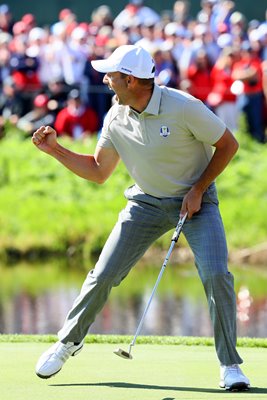 Sergio Garcia Europe Ryder Cup 2016