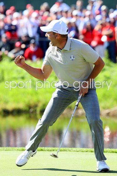 Sergio Garcia Europe Ryder Cup 2016