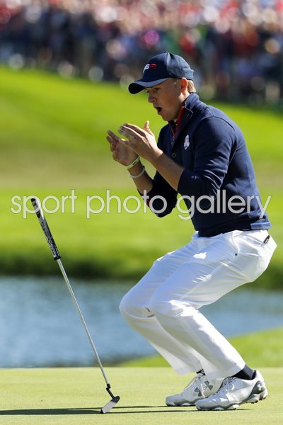 Jordan Spieth USA 2016 Ryder Cup Hazeltine