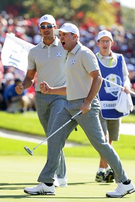 Sergio Garcia & Rafa Cabrera Bello Europe Hazeltine 2016