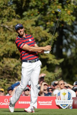 Dustin Johnson USA 2016 Ryder Cup Hazeltine