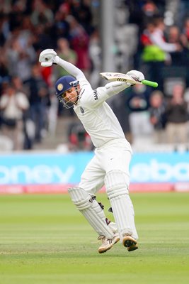 Rahul Dravid India Lord's 2011