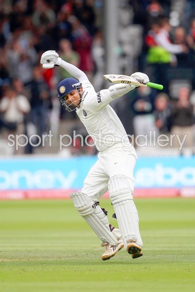 Rahul Dravid India Lord's 2011