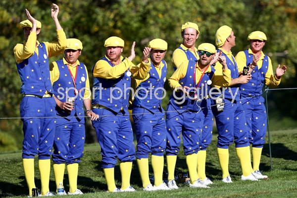 Guardians of the Cup Europe Fans 2016 Ryder Cup