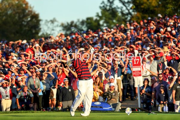 Patrick Reed USA 2016 Ryder Cup Hazeltine