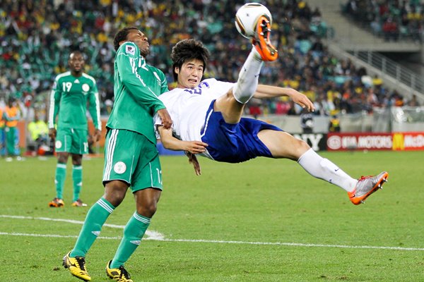 Ki Sung-Yueng South Korea overhead kick World Cup