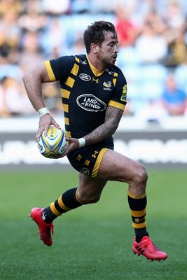 Danny Cipriani Wasps v Harlequins Premiership 2016