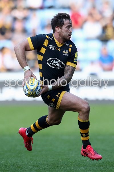 Danny Cipriani Wasps v Harlequins Premiership 2016