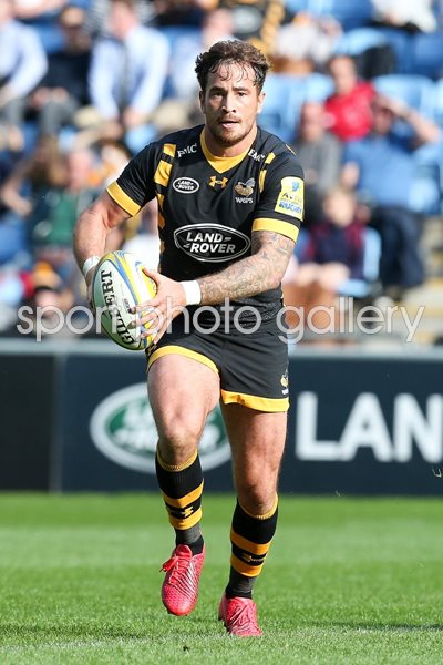 Danny Cipriani Wasps v Harlequins Premiership 2016