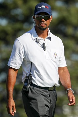Tiger Woods USA Vice Captain 2016 Ryder Cup 