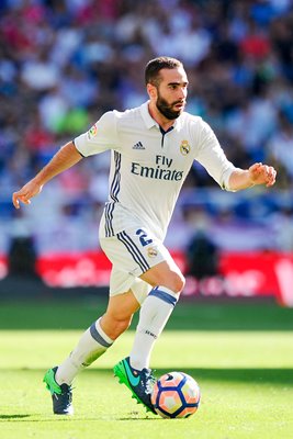 Dani Carvajal Real Madrid La Liga 2016