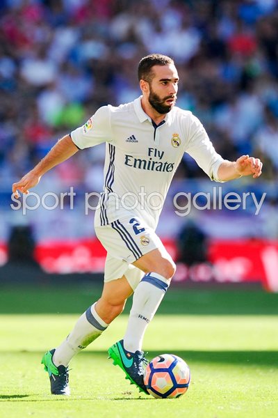 Dani Carvajal Real Madrid La Liga 2016