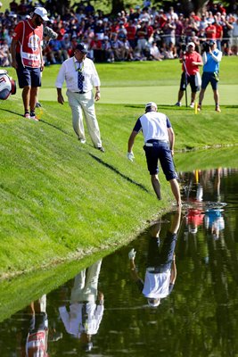 Jordan Spieth USA 2016 Ryder Cup Hazeltine