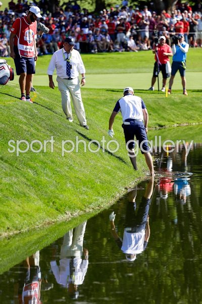 Jordan Spieth USA 2016 Ryder Cup Hazeltine