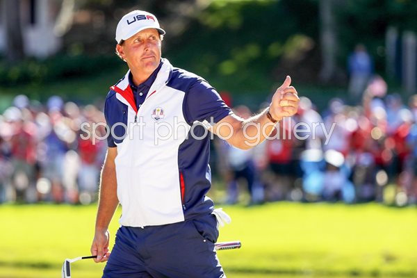 Phil Mickelson USA 2016 Ryder Cup Hazeltine