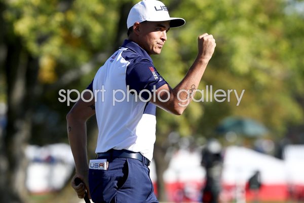 Rickie Fowler USA 2016 Ryder Cup Hazeltine