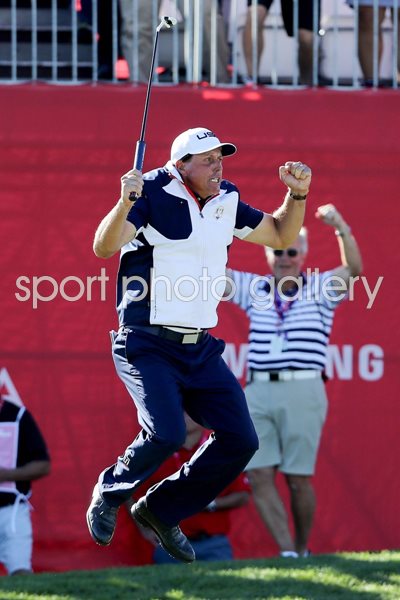 Phil Mickelson USA 2016 Ryder Cup Hazeltine