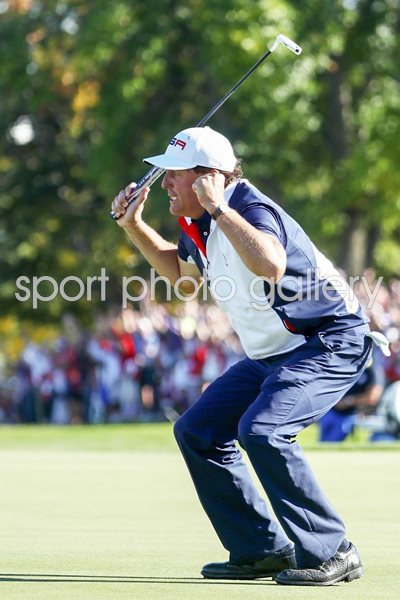 Phil Mickelson USA 2016 Ryder Cup Hazeltine