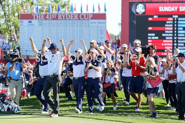USA Regain The Ryder Cup Hazeltine 2016