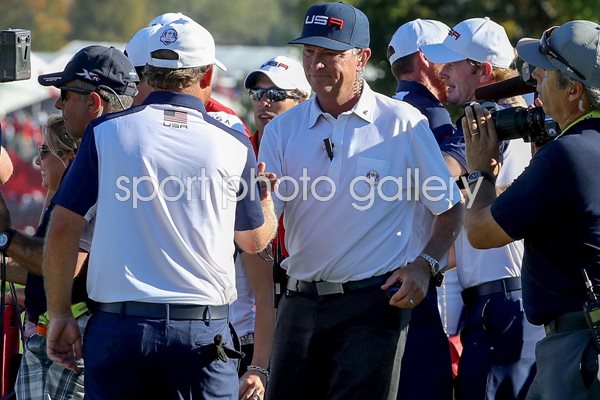 Davis Love III USA 2016 Winning Ryder Cup Captain