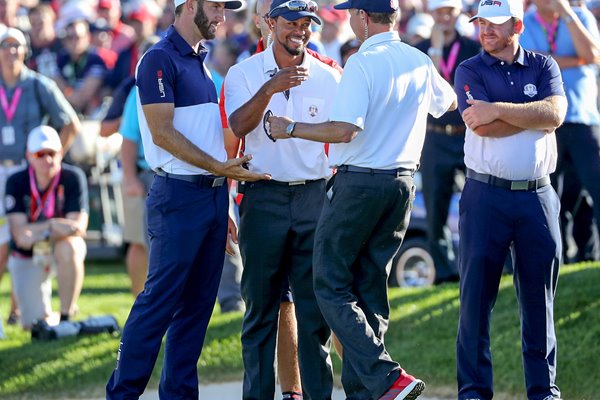 Tiger Woods USA Vice Captain 2016 Ryder Cup