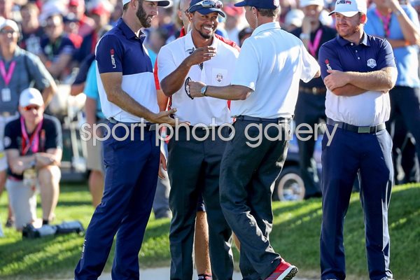 Tiger Woods USA Vice Captain 2016 Ryder Cup 