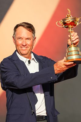 Davis Love III USA 2016 Winning Ryder Cup Captain