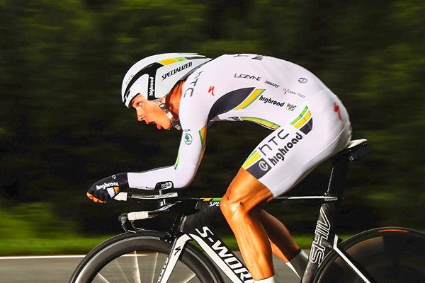 Tony Martin time trial win 2011