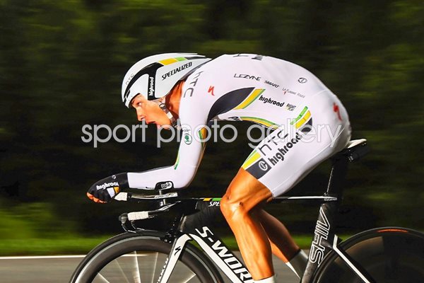 Tony Martin time trial win 2011