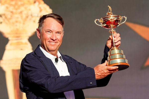 2016 Davis Love USA Winning Ryder Cup Captain