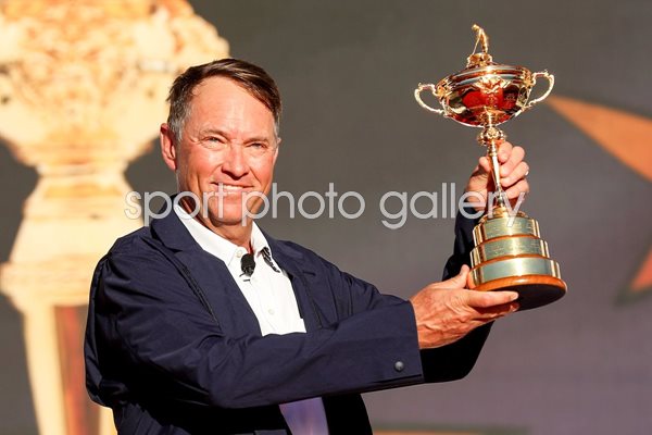 2016 Davis Love USA Winning Ryder Cup Captain